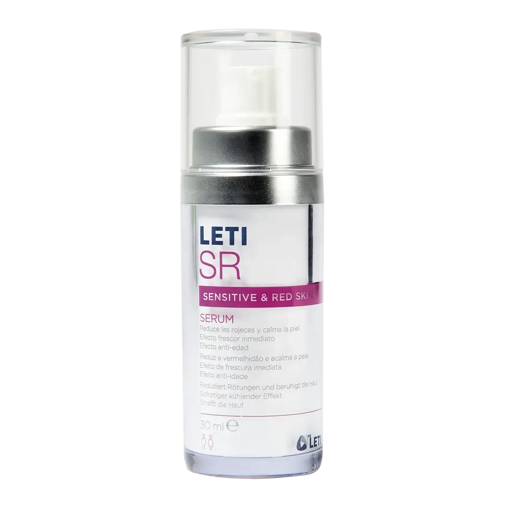 Leti SR Siero Anti-Rossore, 30 ml