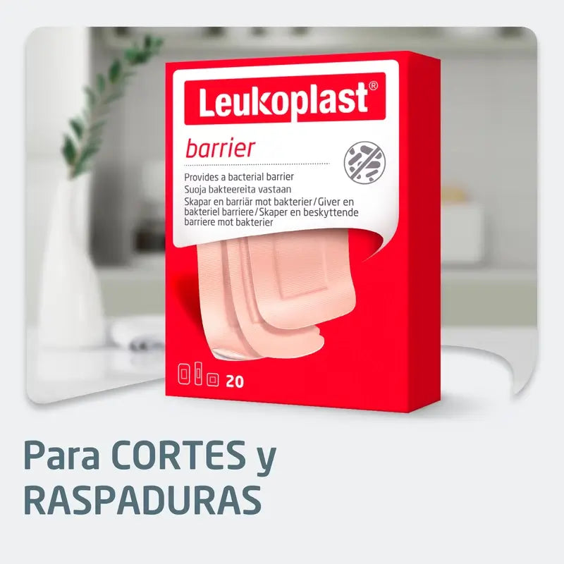 Barriera Leukoplast, assortimento di 20 pezzi