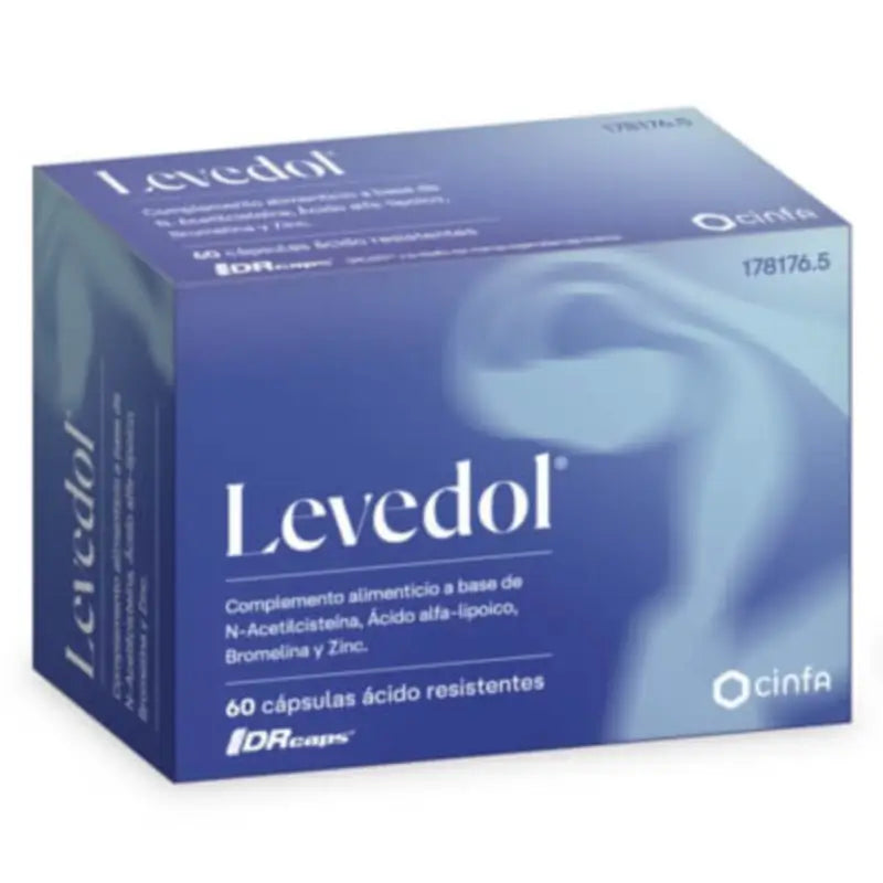 Levedol, 60 Capsule