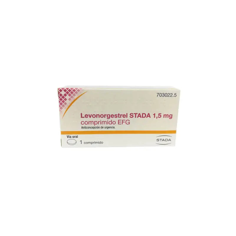 Levonorgestrel Stada EFG 1,5 mg 1 compressa