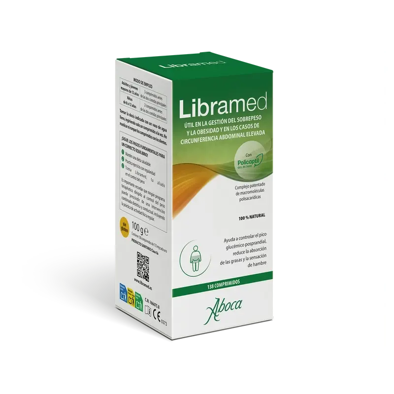 Aboca Libramed, 138 compresse