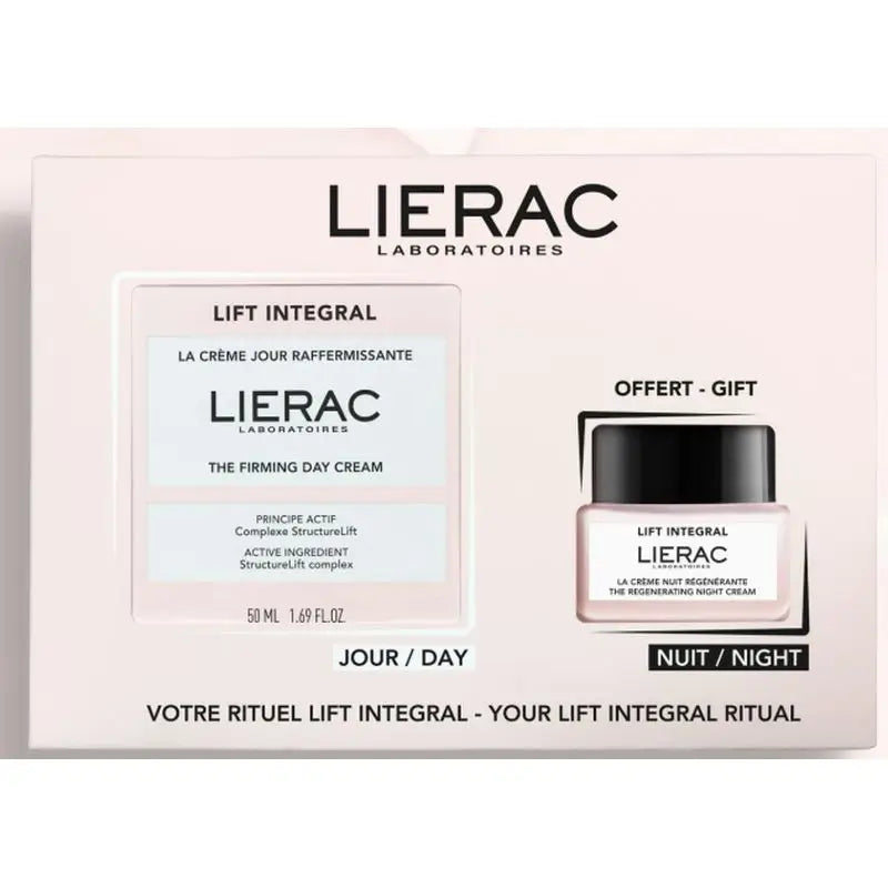 Lierac Set Crema Giorno Lift Integrale + Crema Notte Mini Size 20Ml