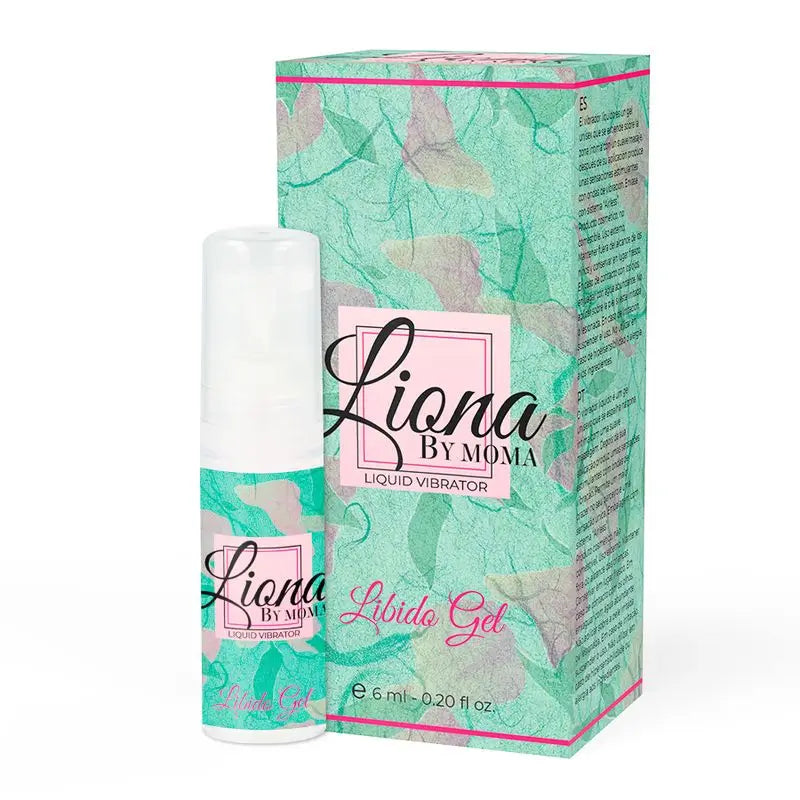 Liona By Moma Vibrador Liquido Libido Gel 6 Ml