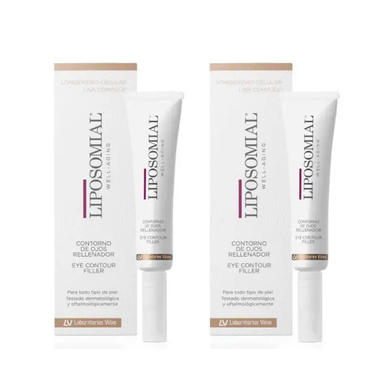 Liposomial Duplo Contorno occhi ben invecchiato, 2 X 15 Ml