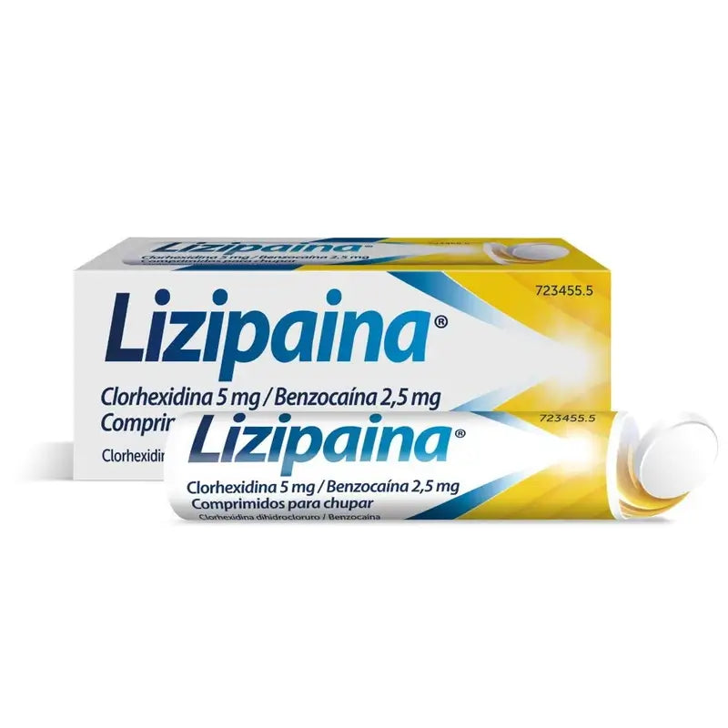 Compresse da succhiare Lizipaina, 20 unità