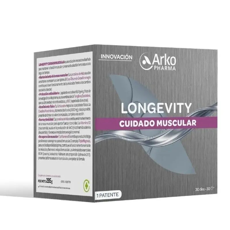 Longevity Muscular, 285 g