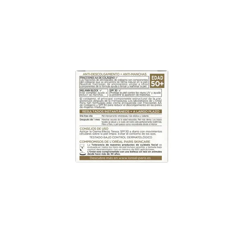L'Oréal Paris Age Perfect Crema Spf 30 Anti-caduta e anti-brufoli, pelle matura, 50 Ml