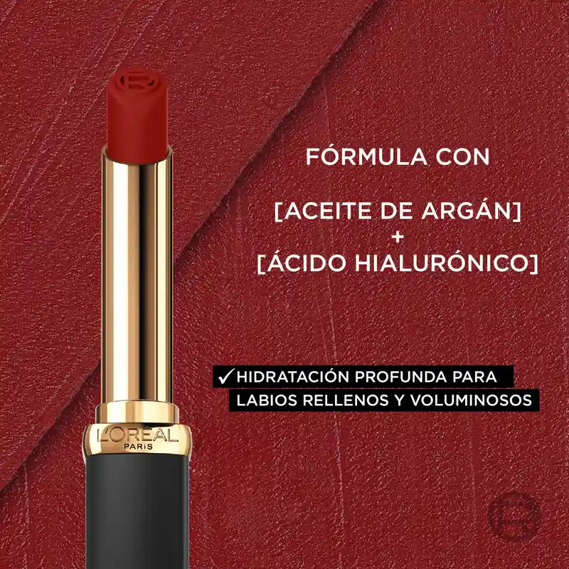 L'Oreal Paris Rossetto Volume Opaco 635 Rosa Marrone