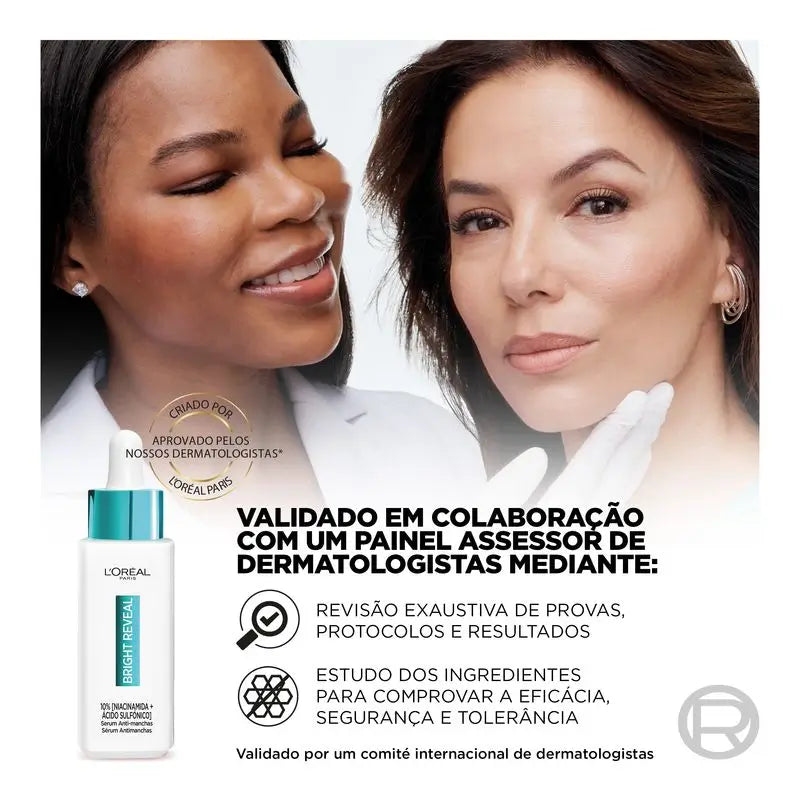 L'Oréal Paris Bright Reveal Siero anti-macchie alla niacinamide