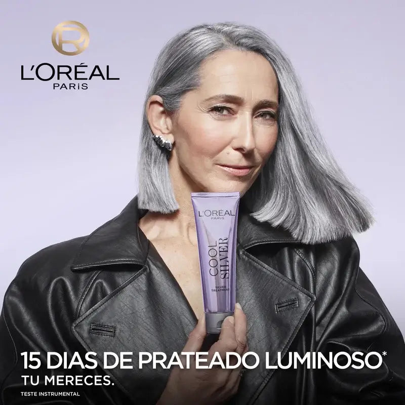 L'Oreal Paris Cool Silver 1 Fard bianco puro