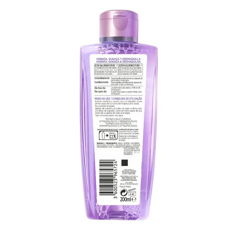 L'Oréal Paris Revitalift Filler Acqua micellare ricostituente Acqua micellare ricostituente