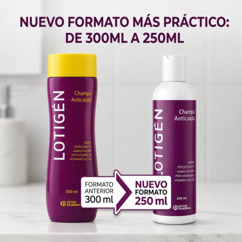 Shampoo anti-caduta Lotigen 300 ml