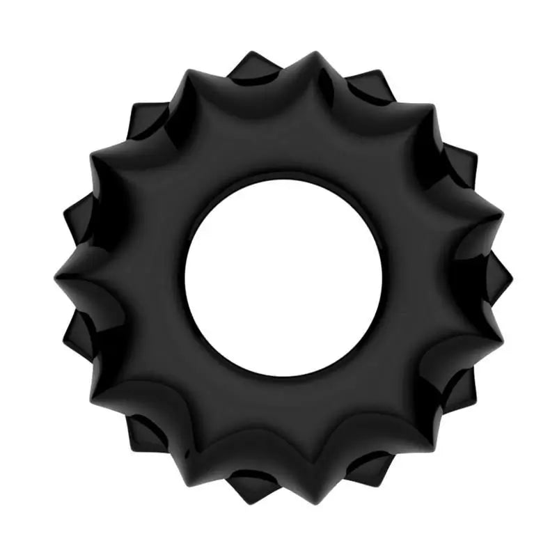 Lovetoy Anello del Pene Power Plus Nero Modello 1
