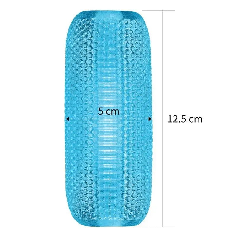 Masturbatore Lovetoy Double Side Stroker Blu