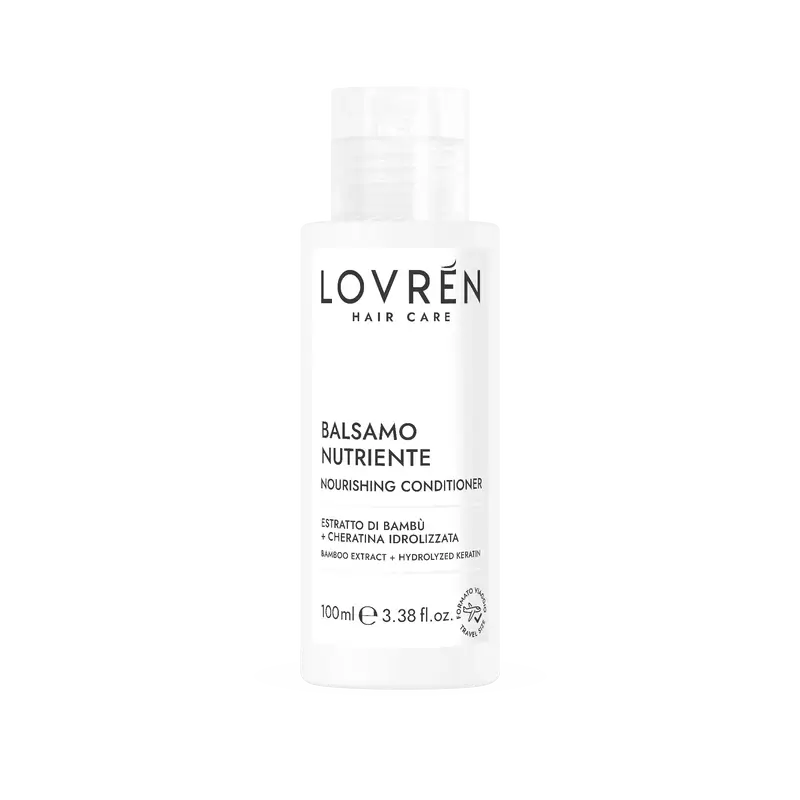 Lovrén Hair Care Balsamo Nutriente Formato Viaggio, 100 ml