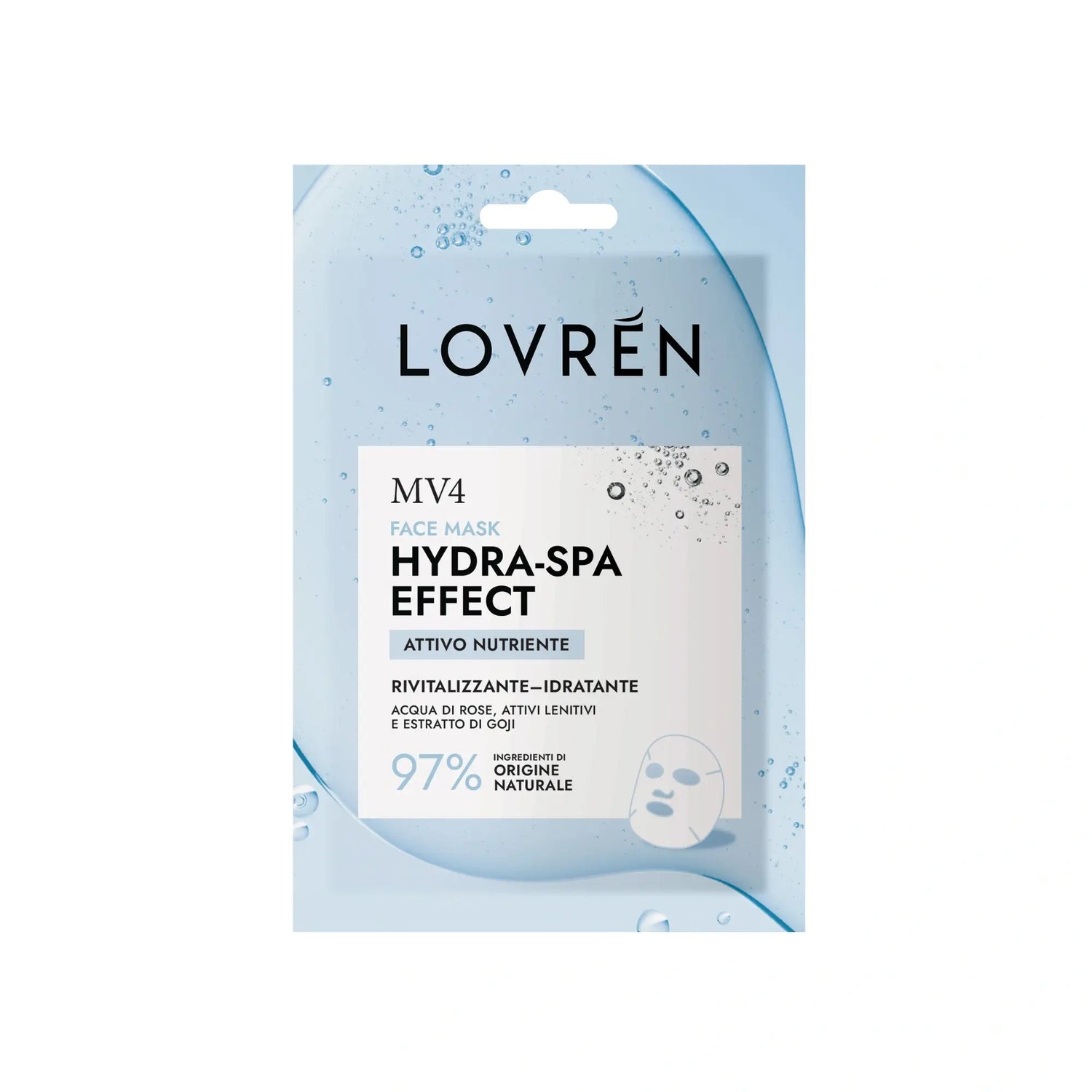 Lovrén Lovrén - Maschera viso Mv4 Spa, 15 g