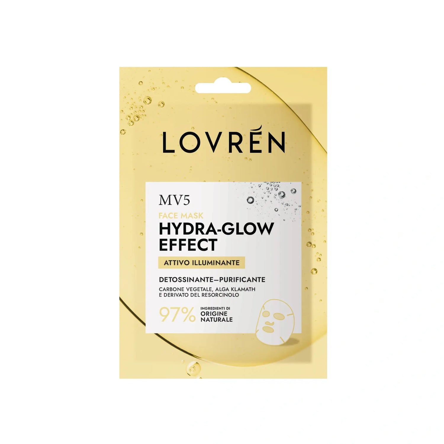 Lovrén Lovrén - Maschera illuminante Mv5, 15 gr