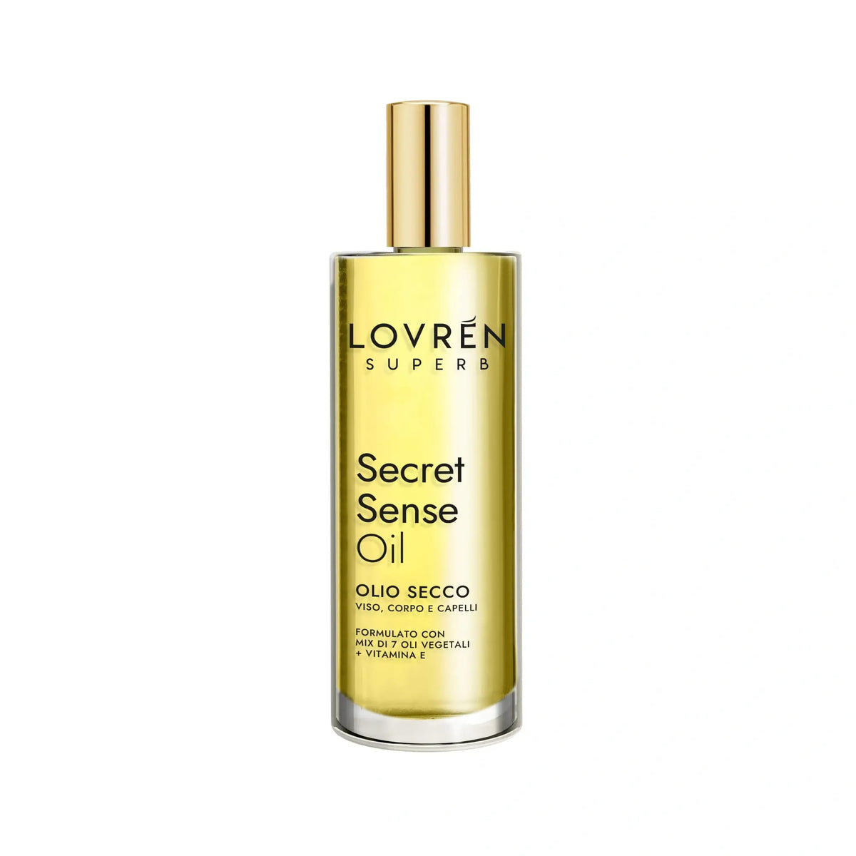 Lovrén Lovrén Superb - Olio di senso segreto, 100 ml