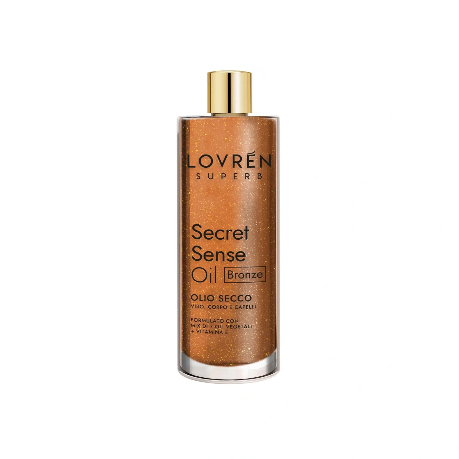Lovrén Lovrén Superb - Olio abbronzante Secret Sense, 100 ml