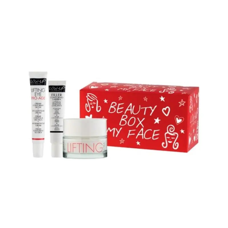 Low Up Beauty Box Il mio viso