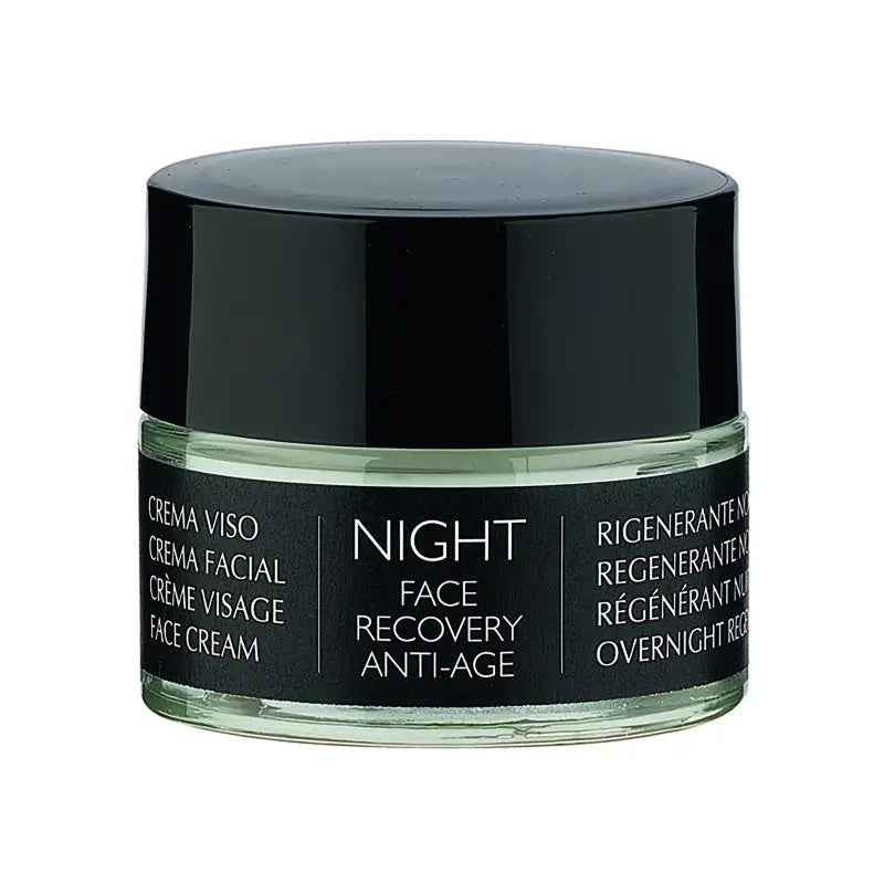 Low Up Crema viso notturna rigenerante anti-età, 50 ml