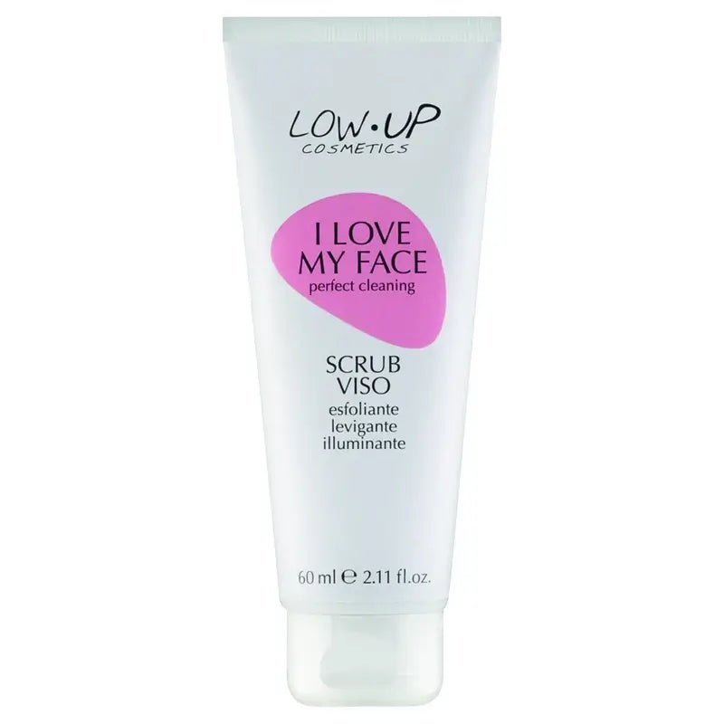 Low Up Scrub Viso, 60 ml