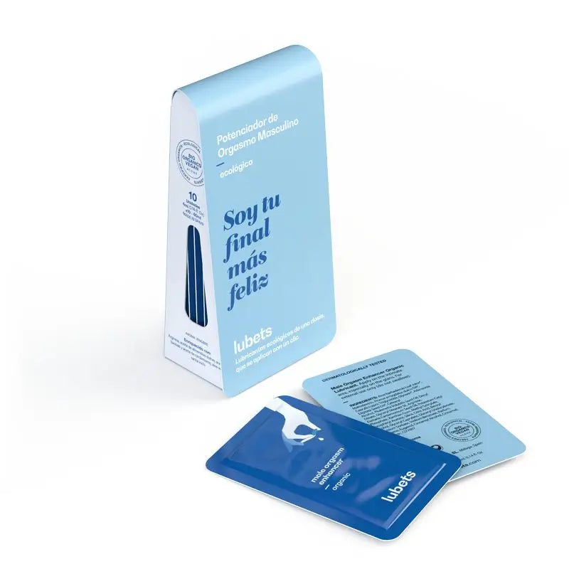 Lubets Lubrificante potenziatore maschile, 10 pz.