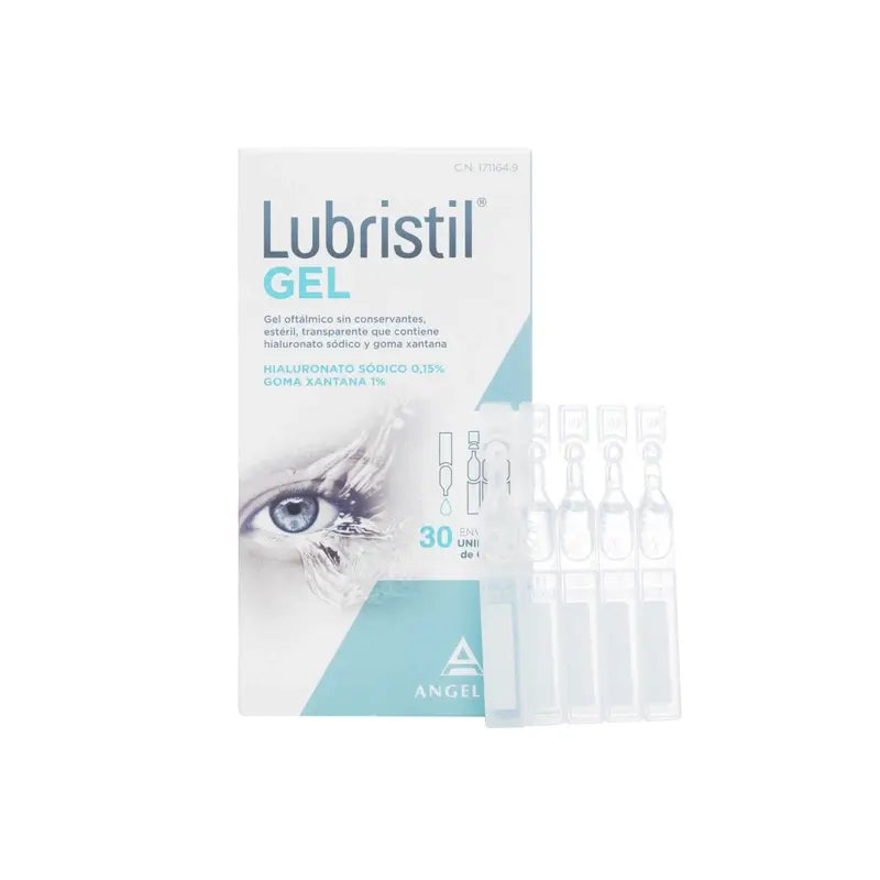 Lubristil Gel oftalmico 30 dosi singole