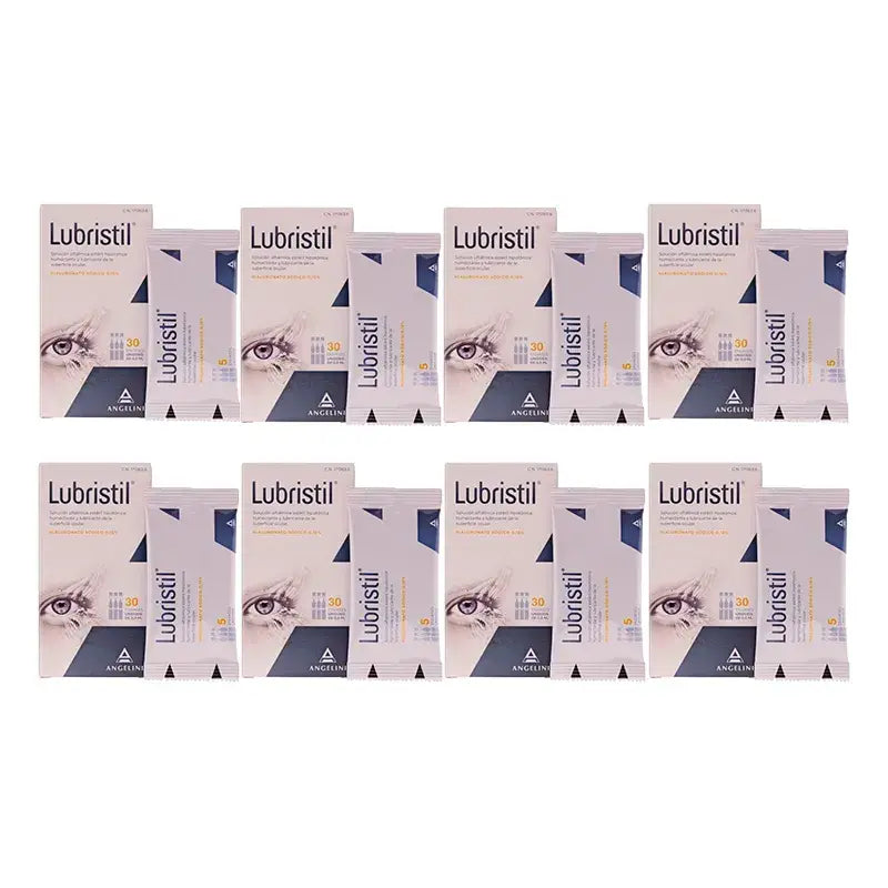 Lubristil ialuronato per occhi secchi 8 X 30 monodose