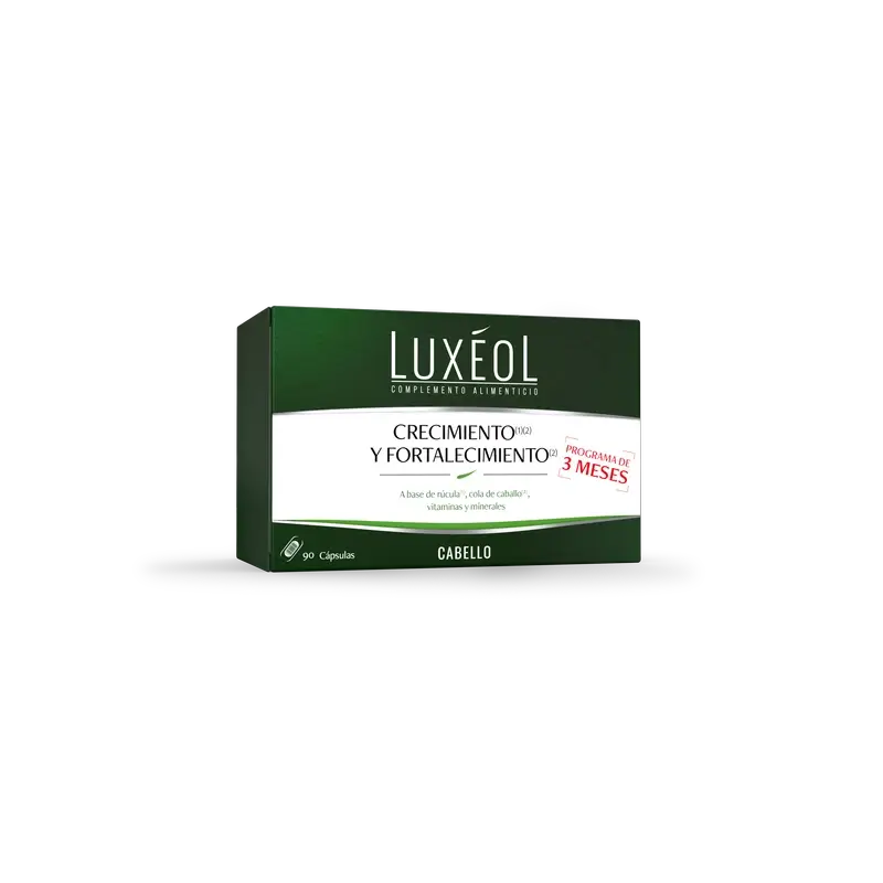 Luxeol Densità, crescita e rafforzamento 3 mesi , 90 compresse