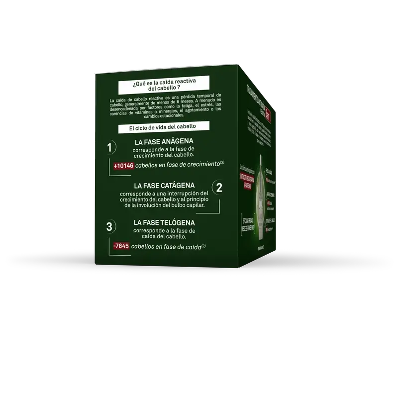 Luxeol 3 In 1 Trattamento Reazionale Anticaduta, 14 Fiale X 7 Ml