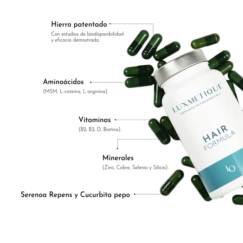 Luxmetique Formula Capelli 60 capsule