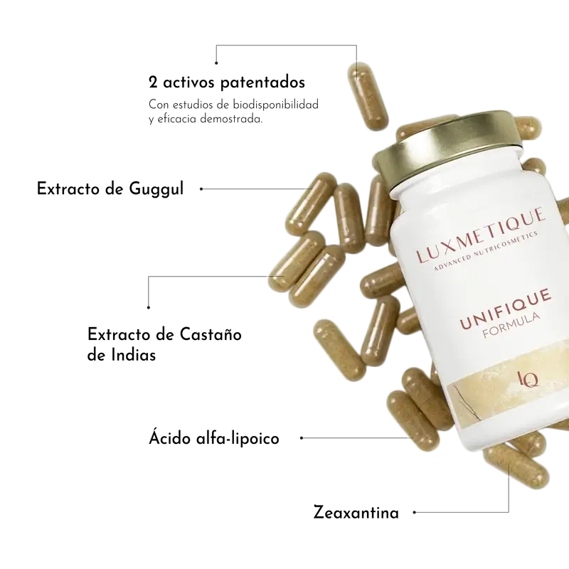 Luxmetique Unifique Formula 60 compresse