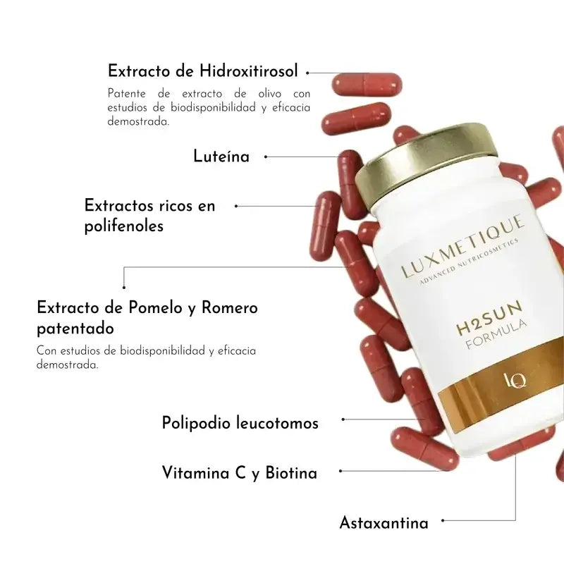 Luxmetique Formula H2Sol 30 capsule