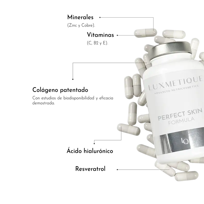 Luxmetique Formula Pelle Perfetta 90 capsule