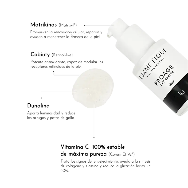 Luxmetique Proage Siero Giorno, 30 ml