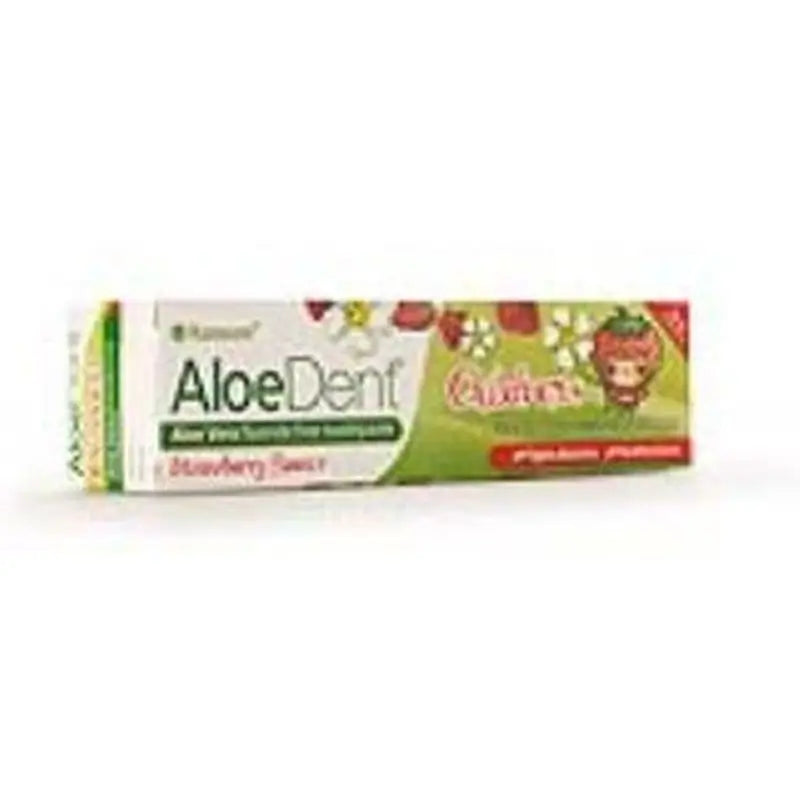 Madal Bal Dentifrico Aloe Vera Sin Fluor (Fresa) Niños 50Ml.