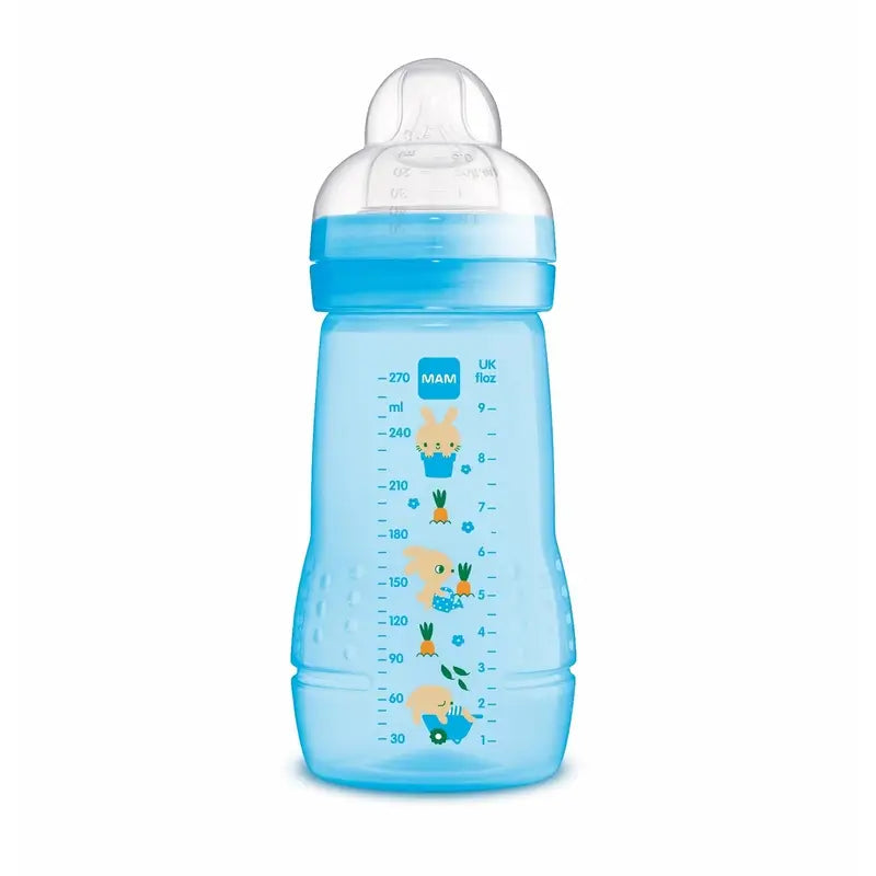 Biberon Mam Baby Easy Active Blu brillante, 270 ml