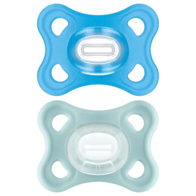 Mam Baby Comfort Soother Blue 3-12M, 2 Units