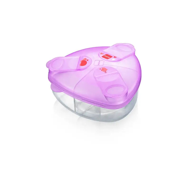 Dispenser per scatola di latte in polvere Mam Baby Pink