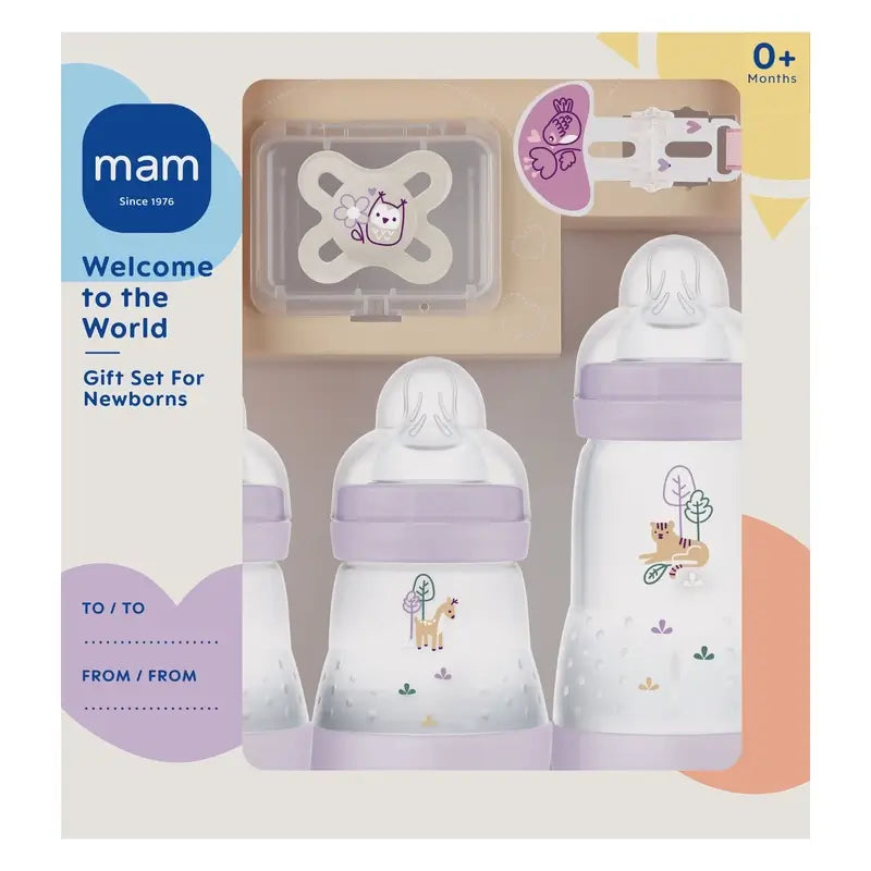 Mam Baby Set neonato Welcome To The World Rosa