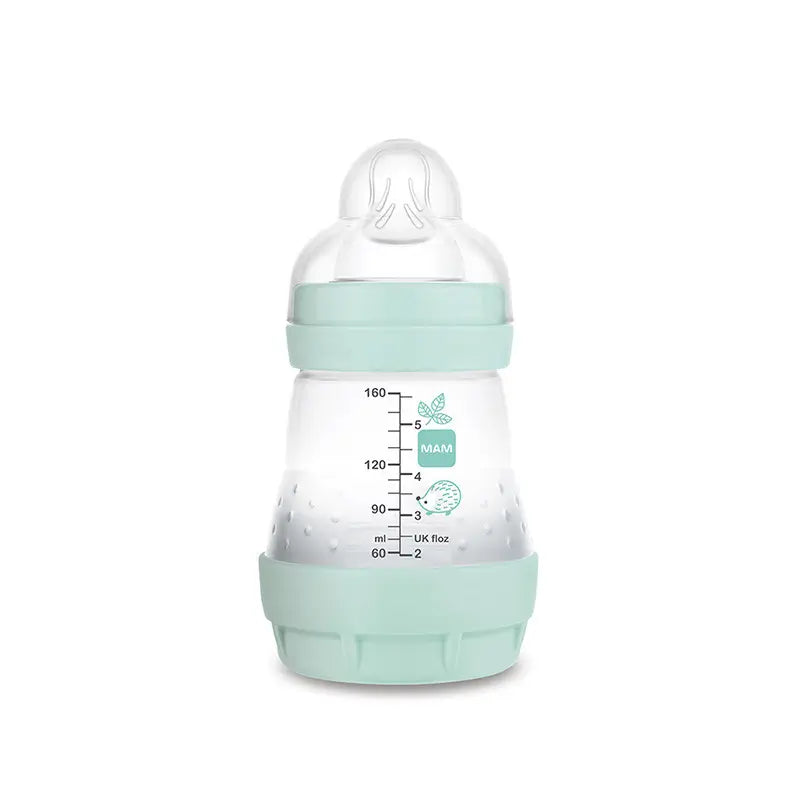 Mam Biberon Anticolica Blu Opaco, 160 ml