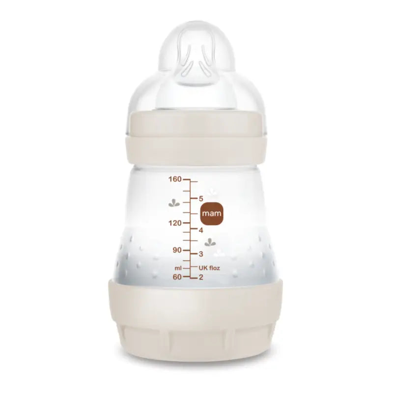 Mam Biberon Anticolica Neutro Opaco, 160 ml