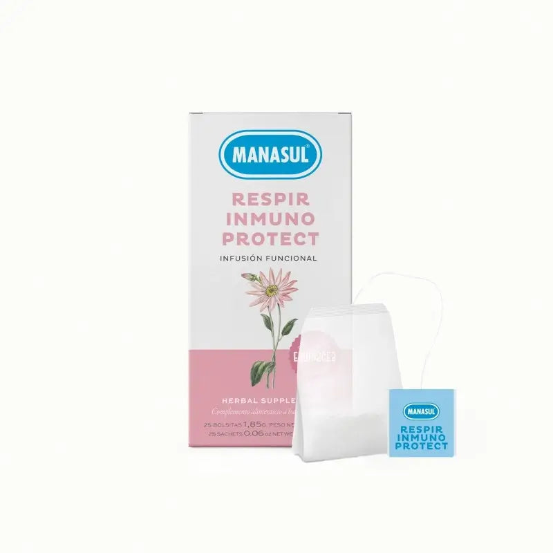 Manasul Respir Inmuno Protect , 25 infusioni