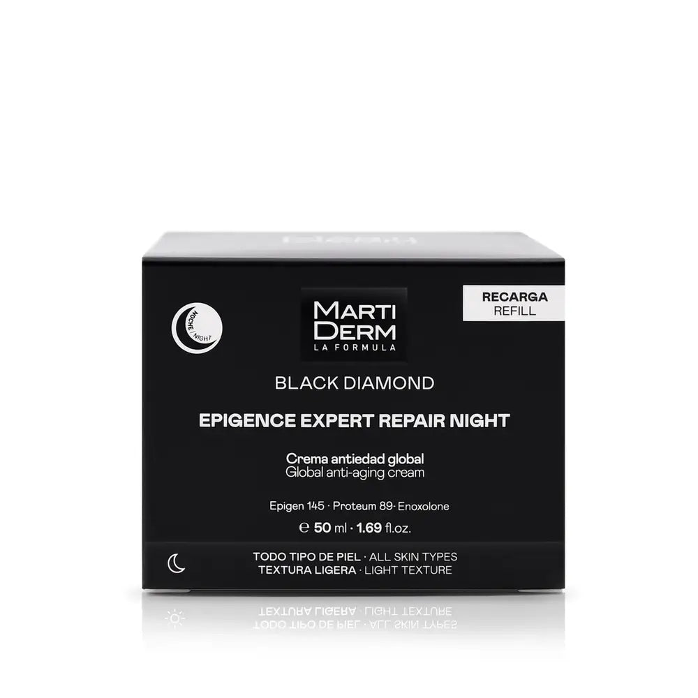 Martiderm Black Diamond Epigence Ricarica Notte 50 Ml