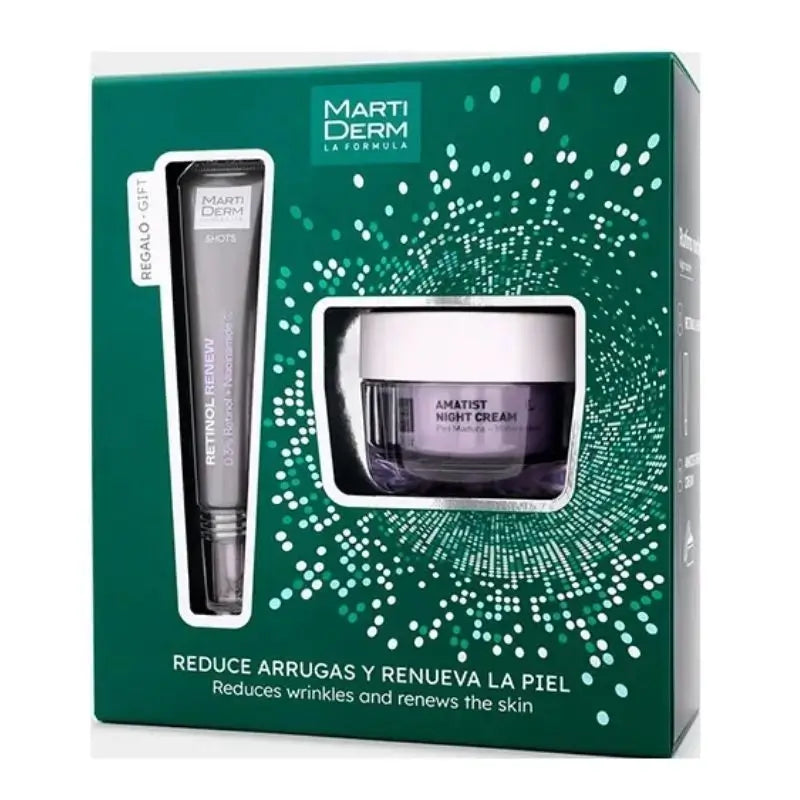 Martiderm Natale Retinol Renew + Amatist Night