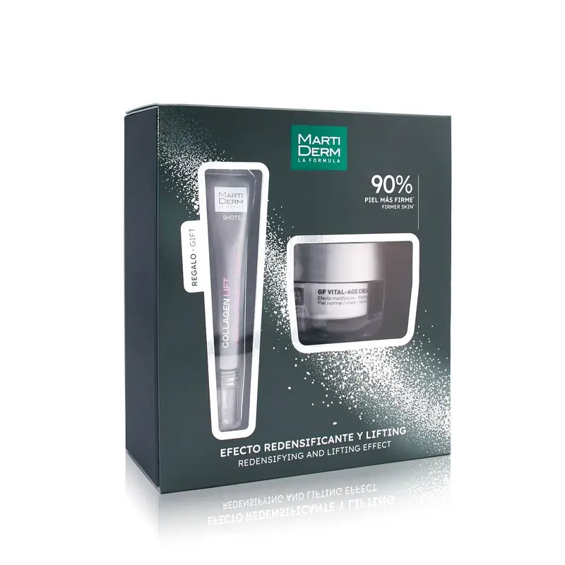 Martiderm Impacco ridensificante e liftante Gf Vital Age + Shot Collagen Lift