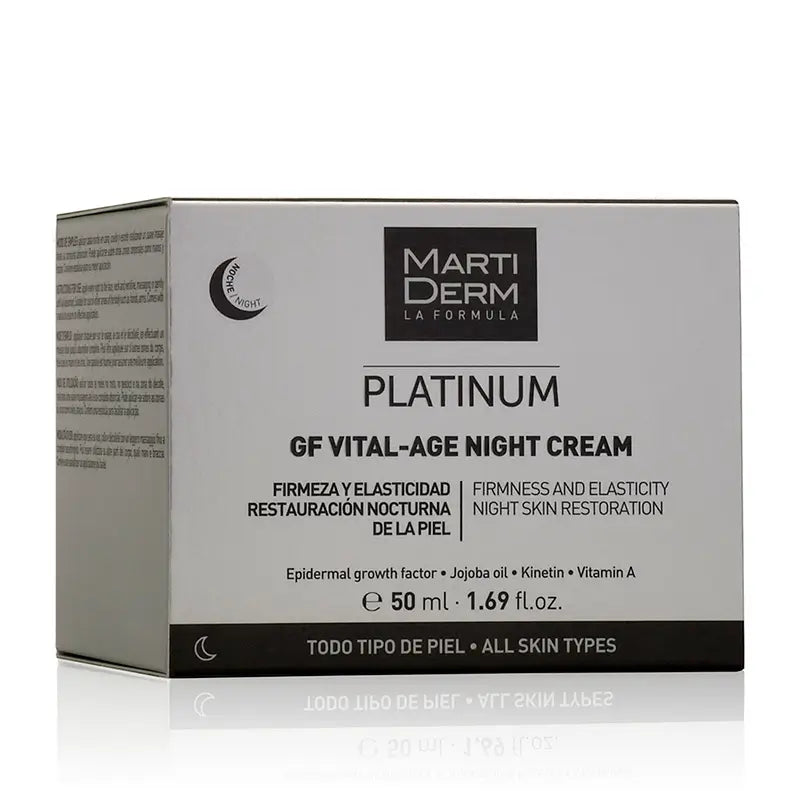 Martiderm Platinum Gf Crema Notte Vital-Age 50 ml