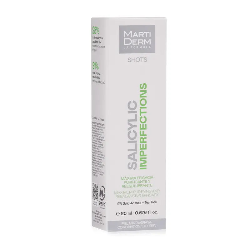 Shot Salicilico Imperfezioni 20 ml