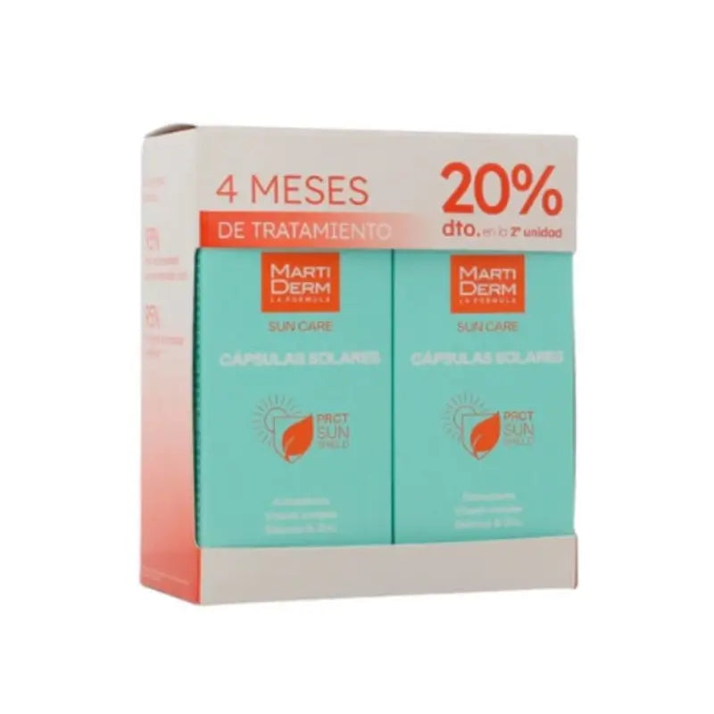 Martiderm Sun Care Duplo, 2x60 capsule